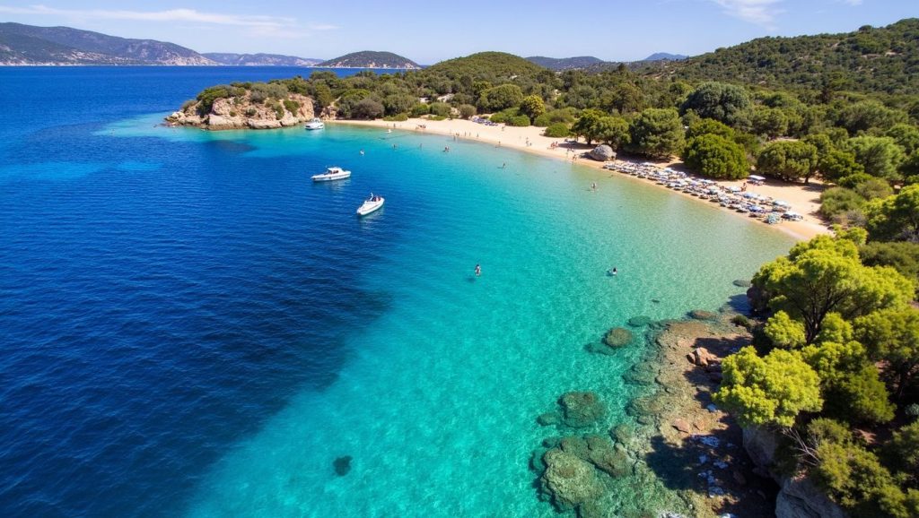Tsougkrias - Skiathos, Grecia