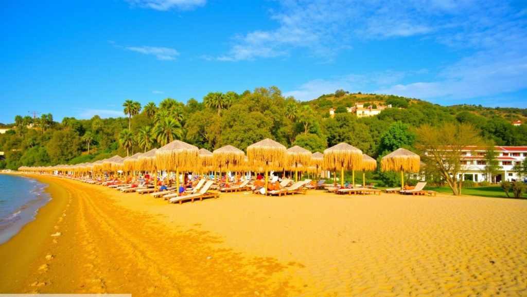 Platanias - Skiathos, Grecia