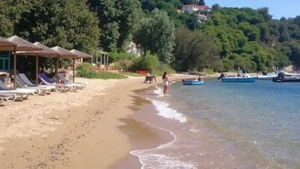 Sklithri - Skiathos, Grecia
