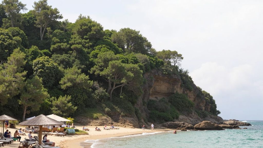 Lygos - Skiathos, Grecia