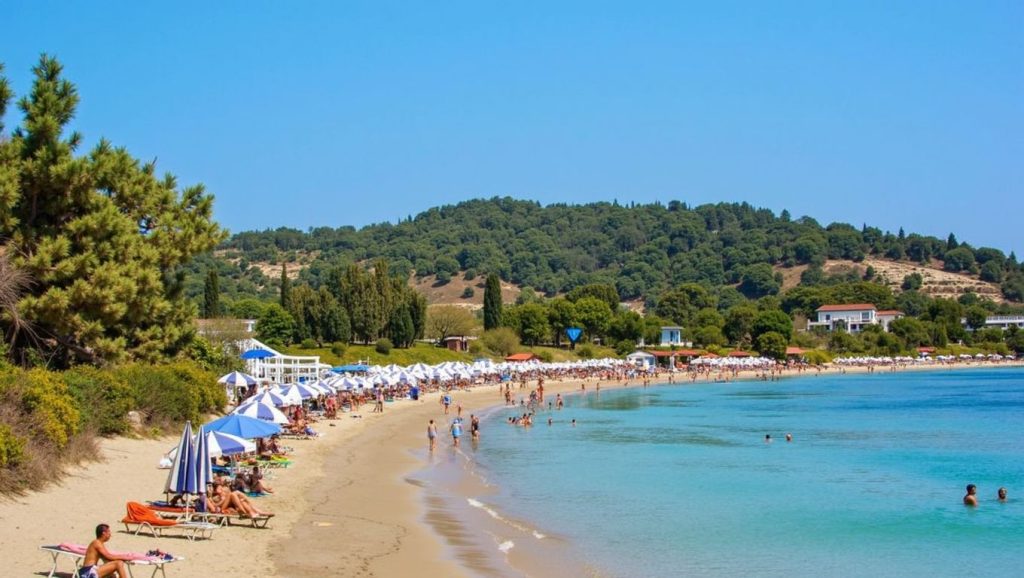 Plakes - Skiathos, Grecia