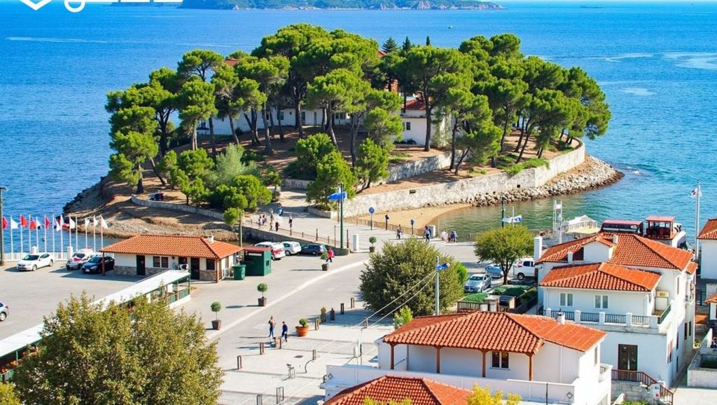 Bourtzi - Skiathos, Grecia