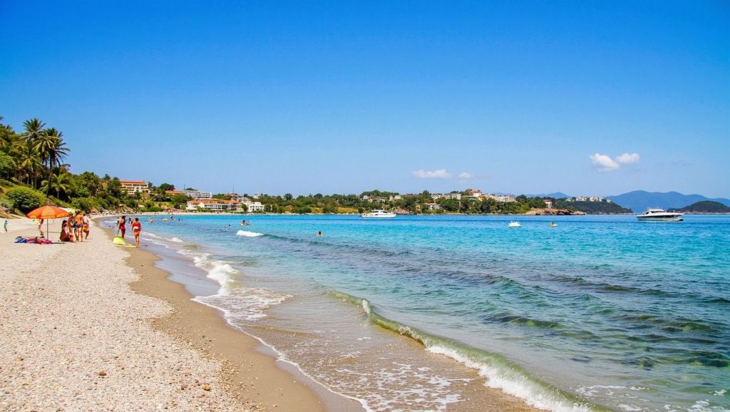 Ftelia - Skiathos, Grecia