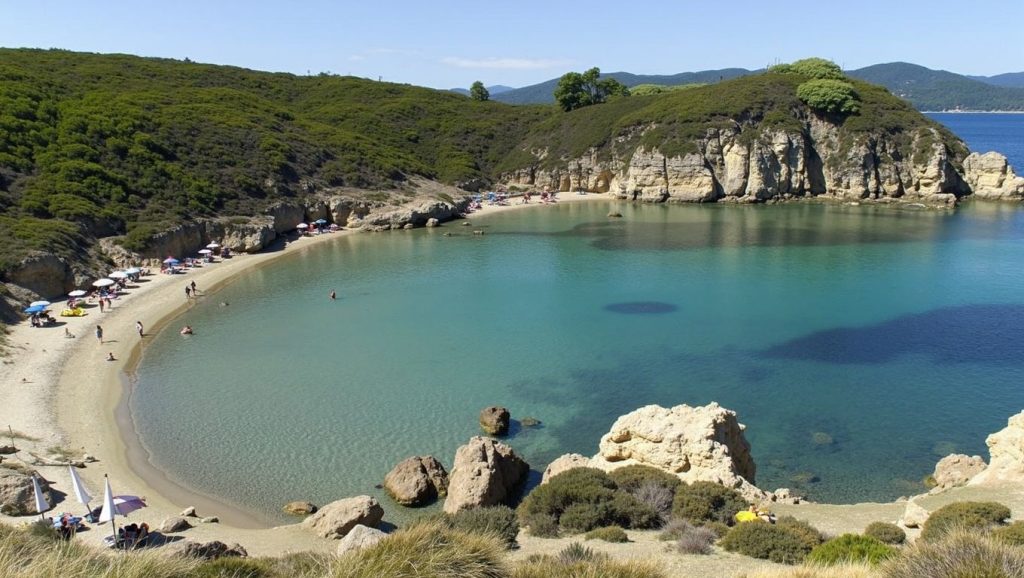 Krifi Ammos - Skiathos, Grecia