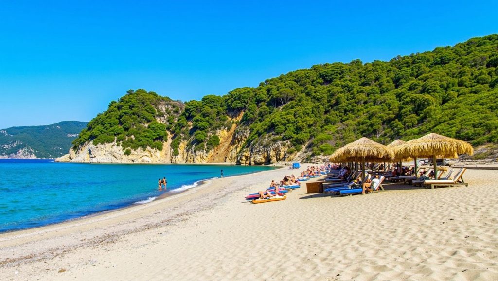 Agklithra - Skiathos, Grecia