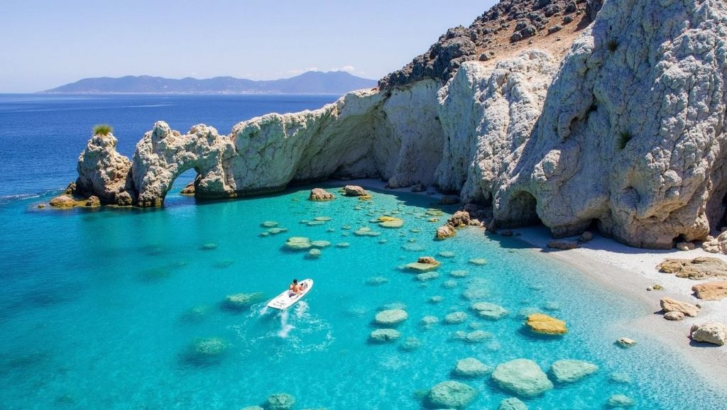 Kanalos - Skiathos, Grecia