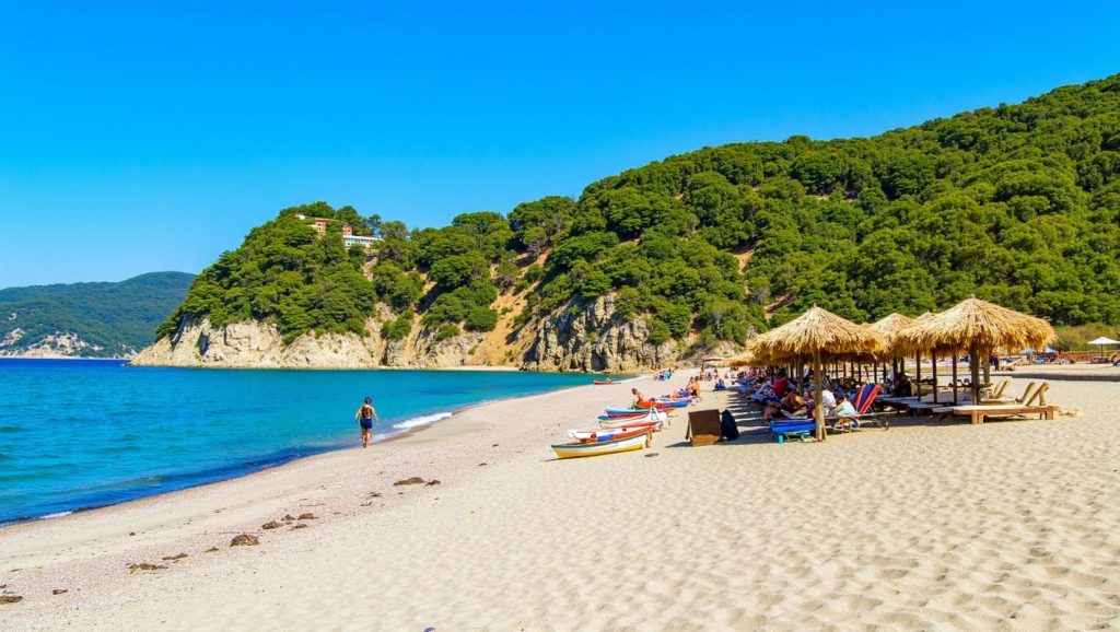 Spartias - Skiathos, Grecia