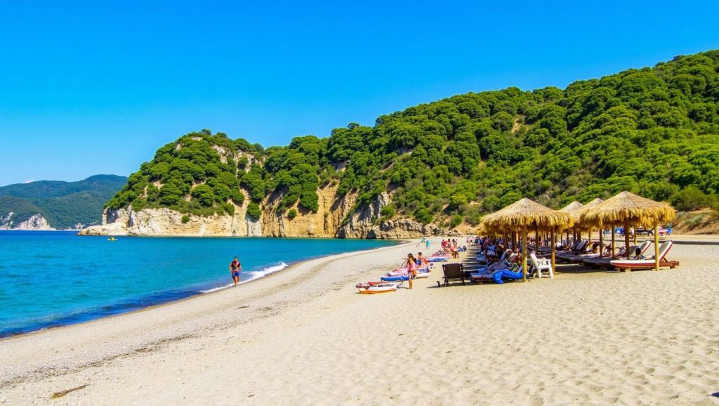 Krateritsa - Skiathos, Grecia