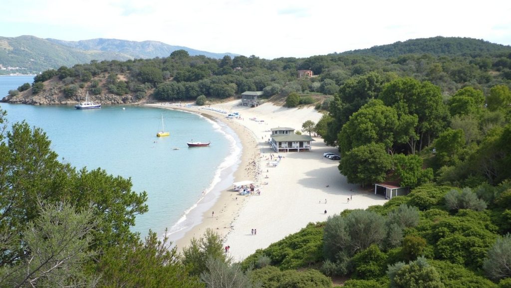 Tsougkrias Sur - Skiathos, Grecia