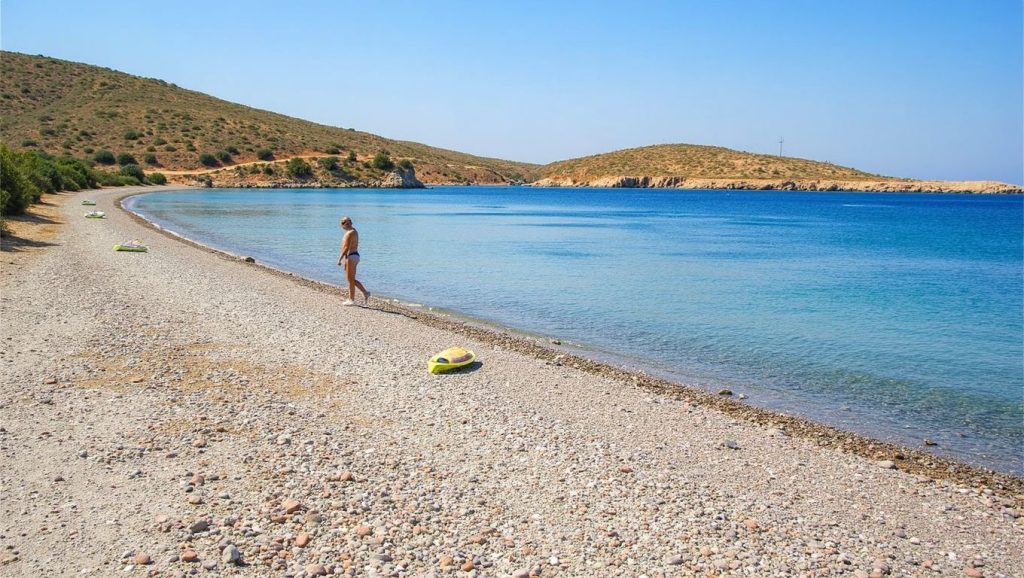 Plaka Beach - Samos, Grecia