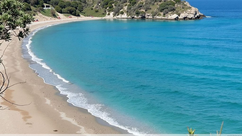 Beach Ioannis - Samos, Grecia