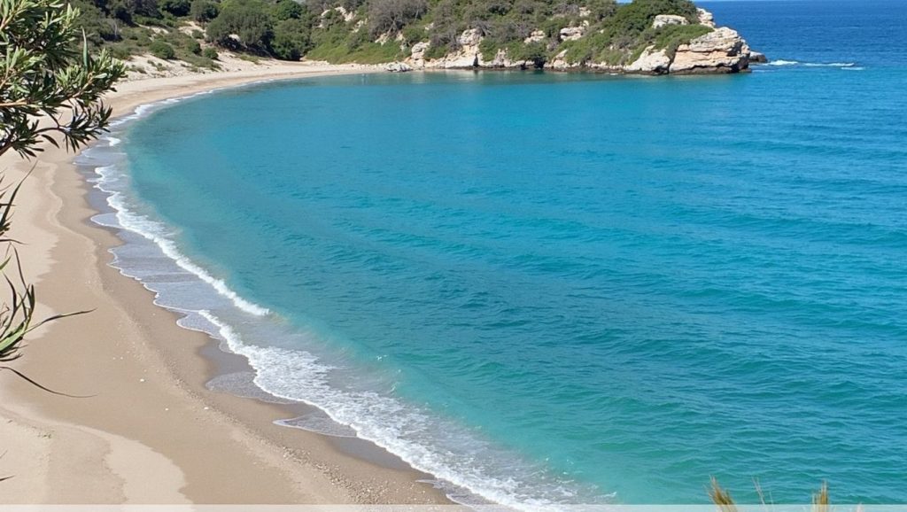 Beach Limnionas - Samos, Grecia