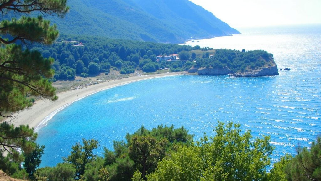 Megalo Seitani - Samos, Grecia