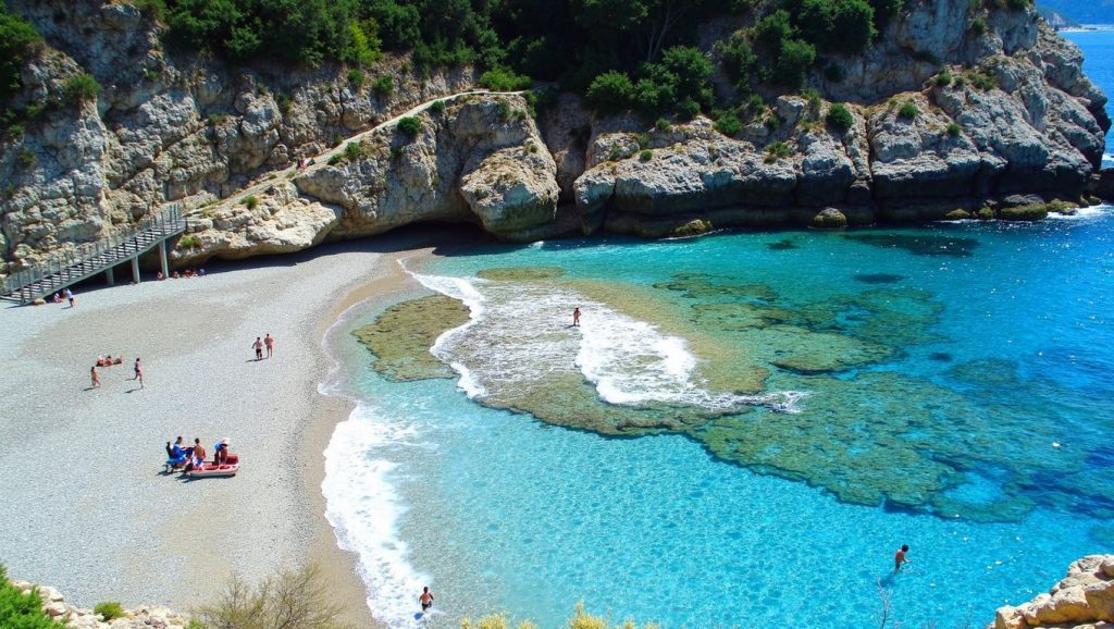 Mikro Seitani - Samos, Grecia