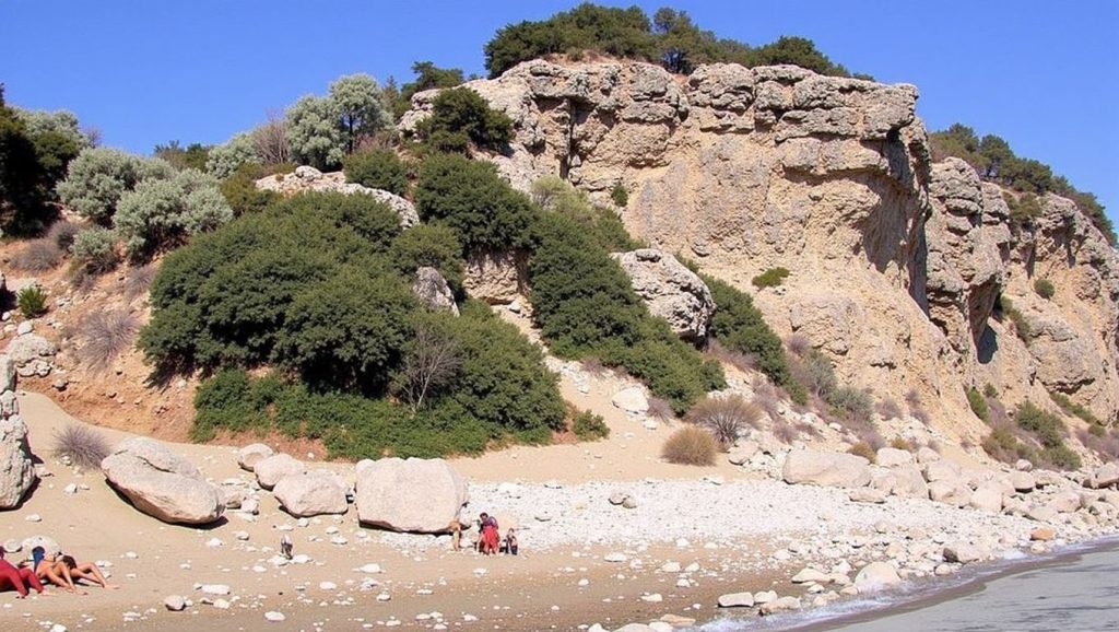 Handaki - Samos, Grecia