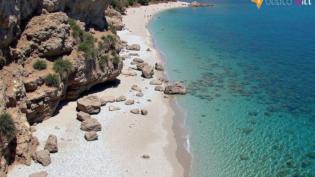 Aspres - Samos, Grecia
