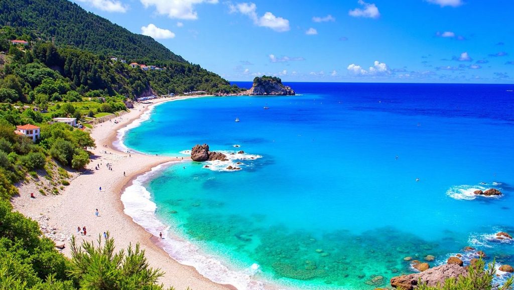 Potami - Samos, Grecia