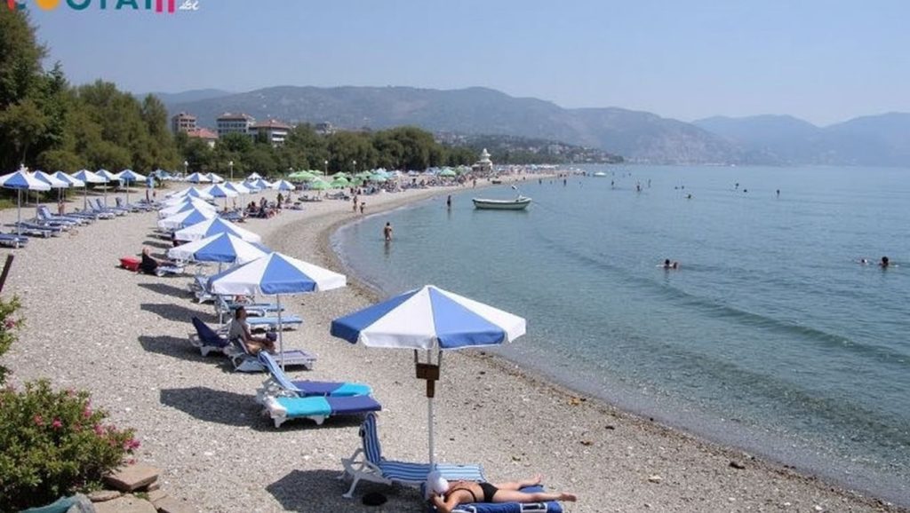 Kampos Marathokampou Beach - Samos, Grecia
