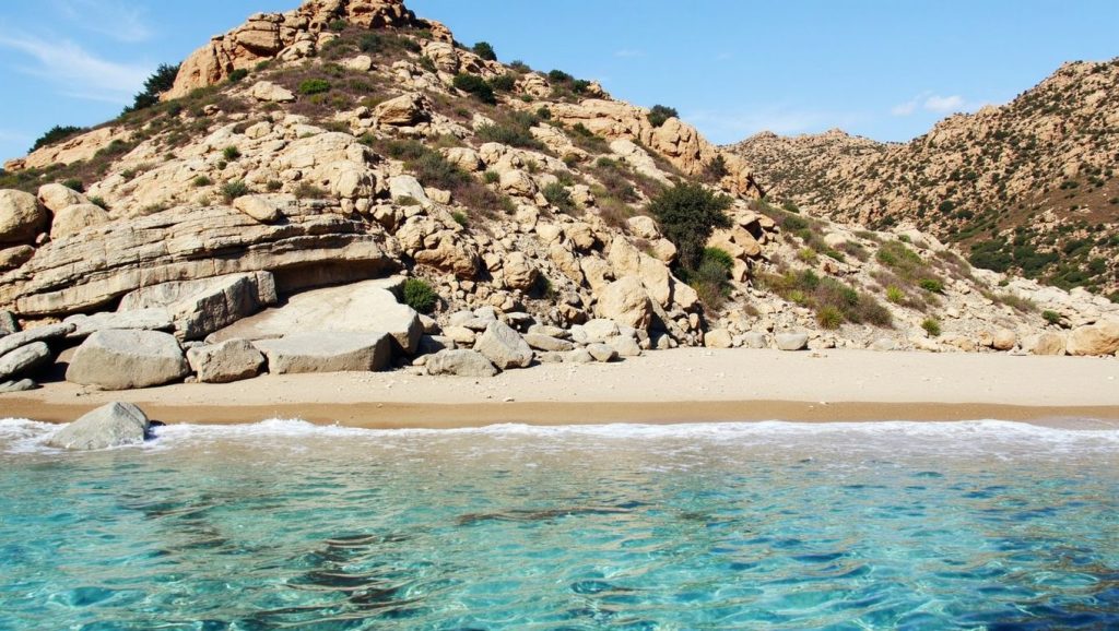 Tripiti - Samos, Grecia
