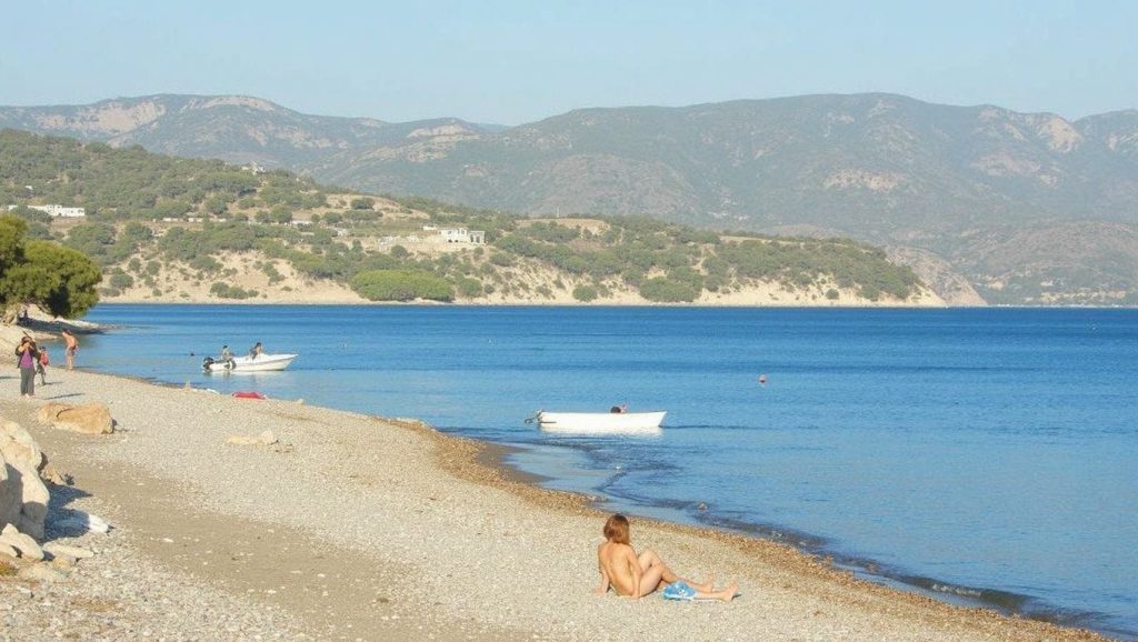 Velanidia Beach - Samos, Grecia