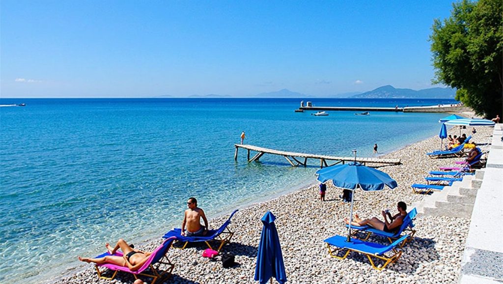 Ballos Beach - Samos, Grecia