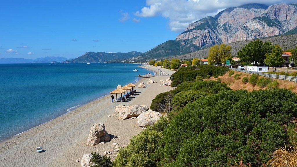 Votsalakia Beach - Samos, Grecia