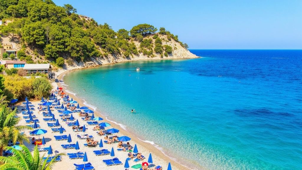 Agios Isidoros Beach - Samos, Grecia