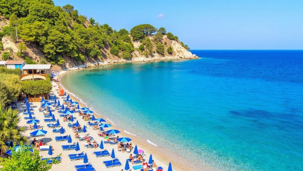 Vergi Beach - Samos, Grecia