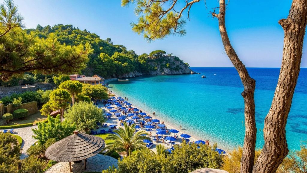 Platana Beach - Samos, Grecia
