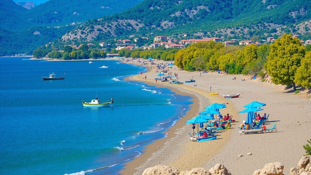 Kampos Vourliotes Beach - Samos, Grecia
