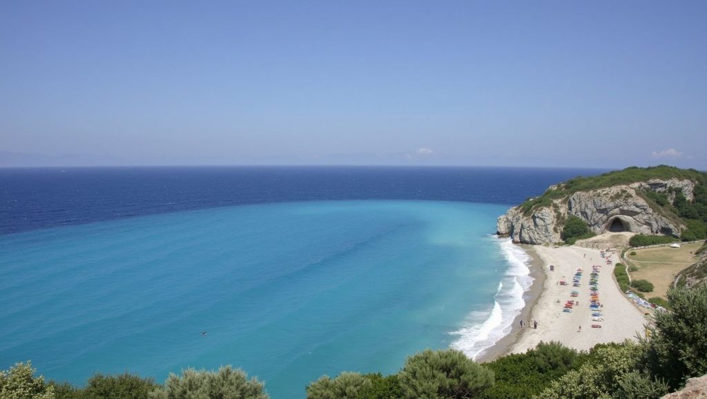 Tsabou - Samos, Grecia