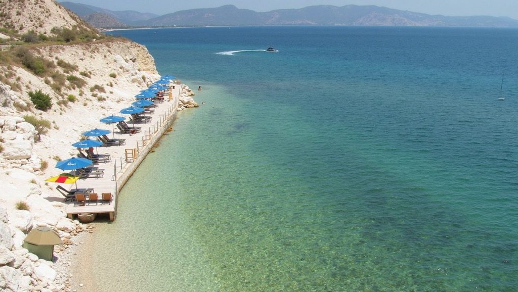 Pappa Beach - Samos, Grecia
