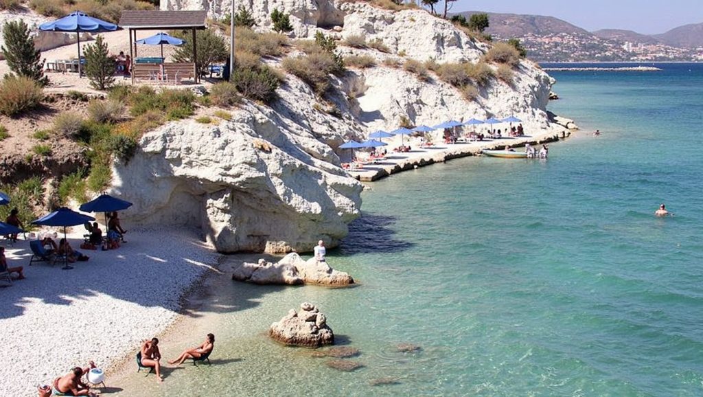 Aspros Kavos - Samos, Grecia