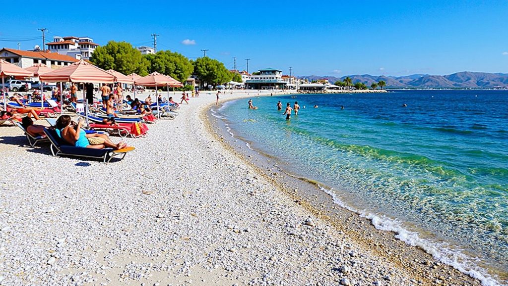 İreo beach - Samos, Grecia