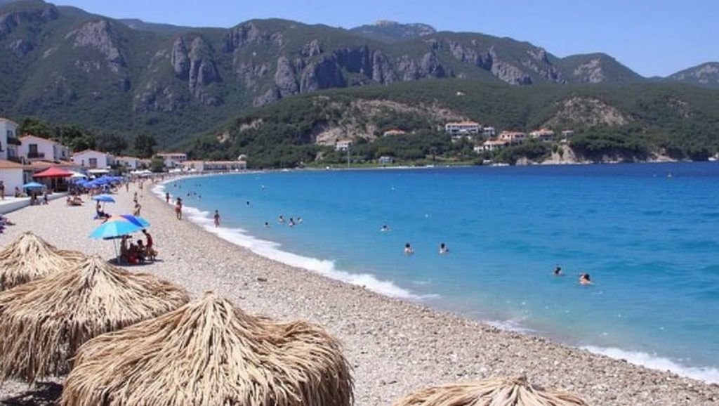 Kokkari Beach - Samos, Grecia