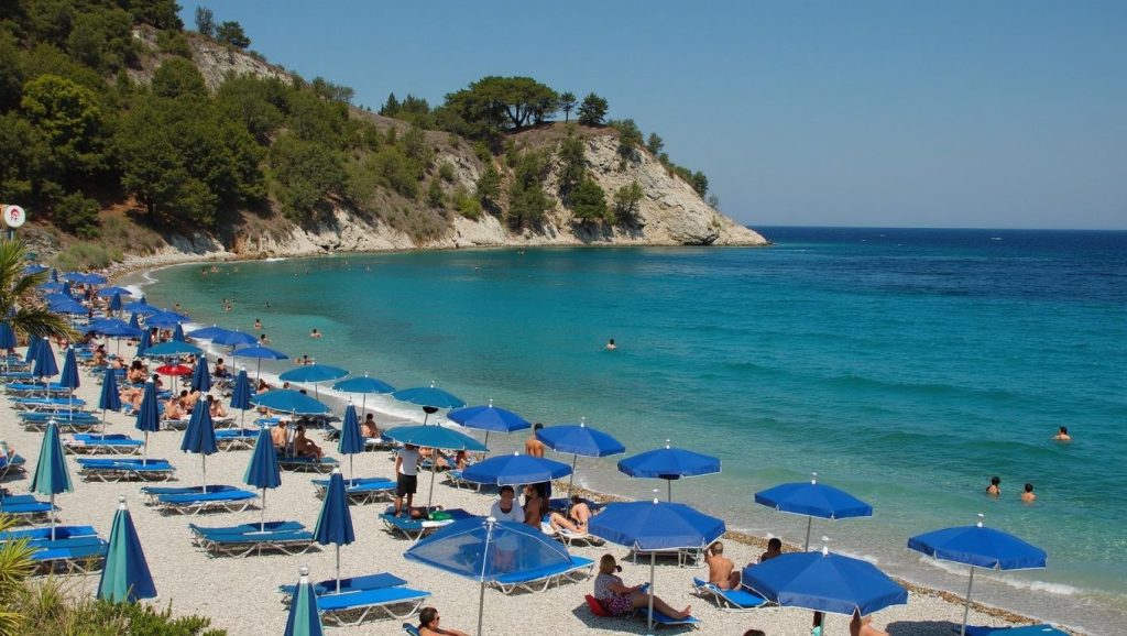Small lemonákia beach - Samos, Grecia