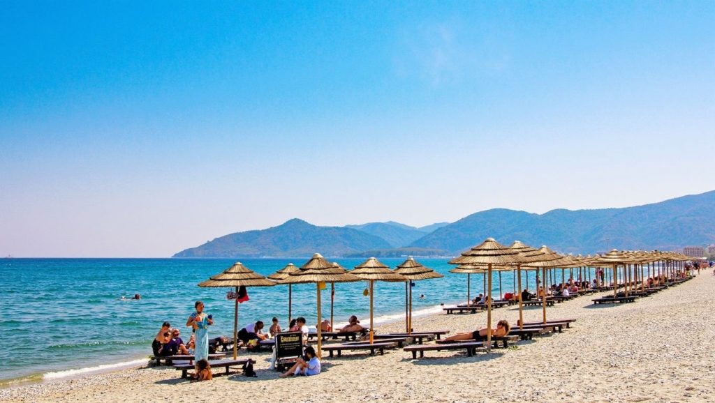 Pythagorio beach - Samos, Grecia
