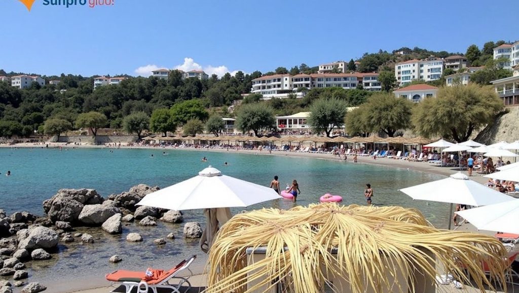 Glykorriza Beach - Samos, Grecia