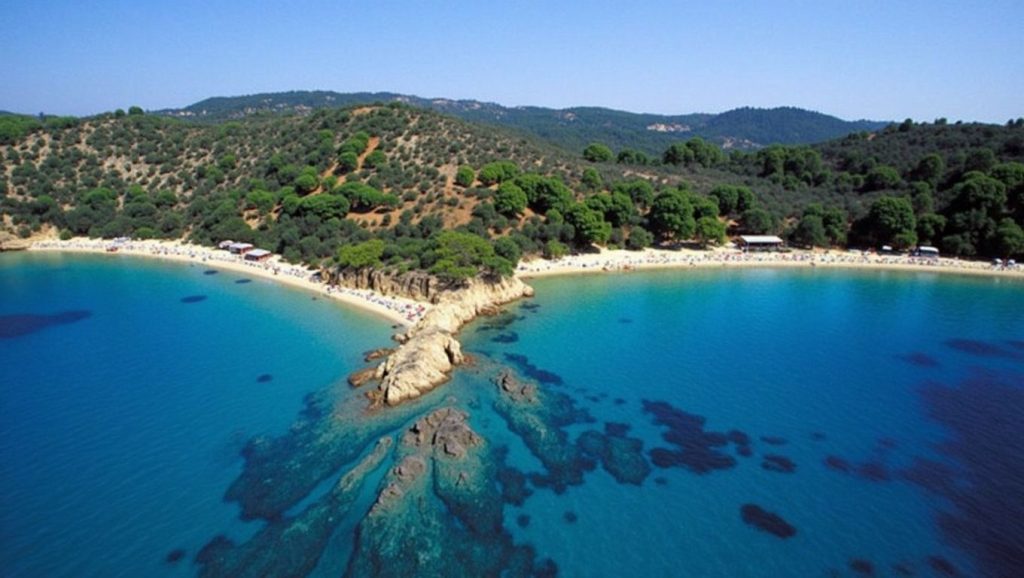 Big Banana Beach - Skiathos, Grecia