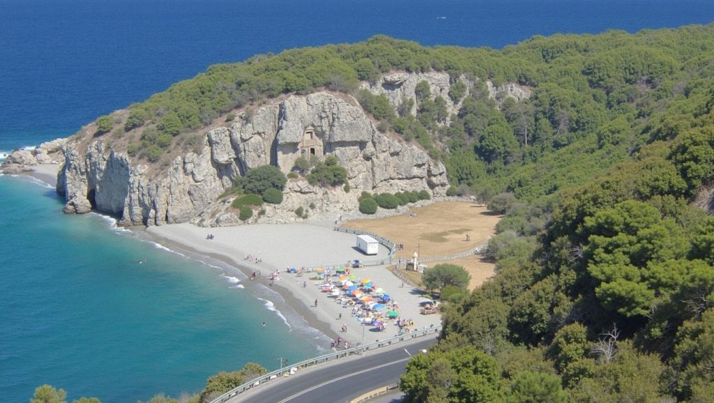 Tsambou Beach - Samos, Grecia