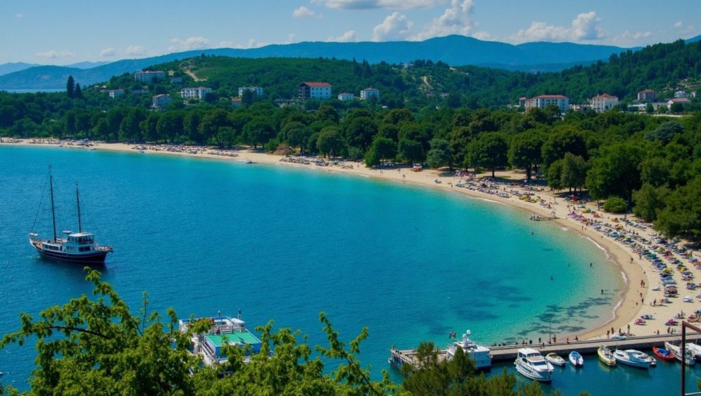 Koukounaries - Skiathos, Grecia