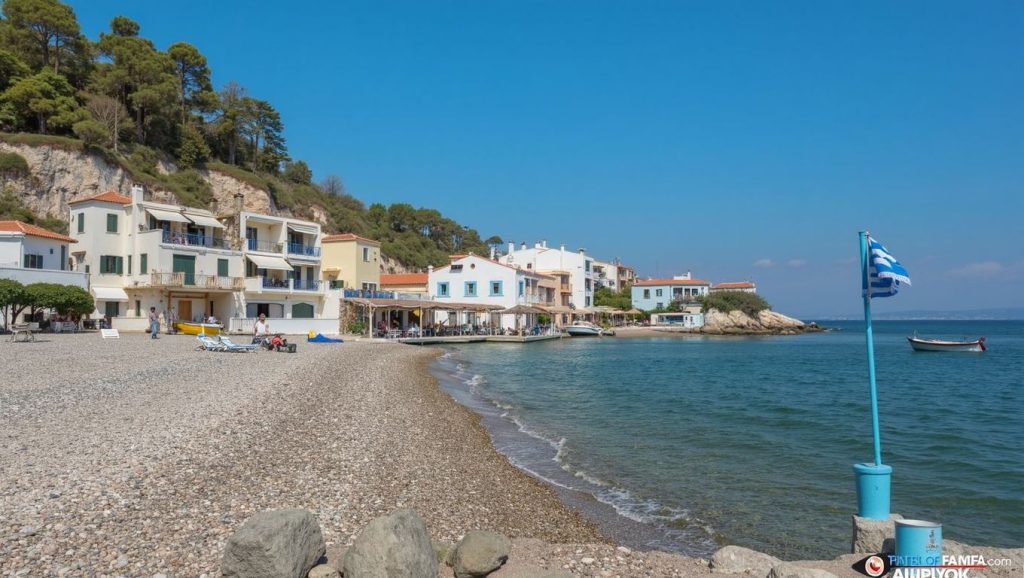 Avlakia Beach - Samos, Grecia