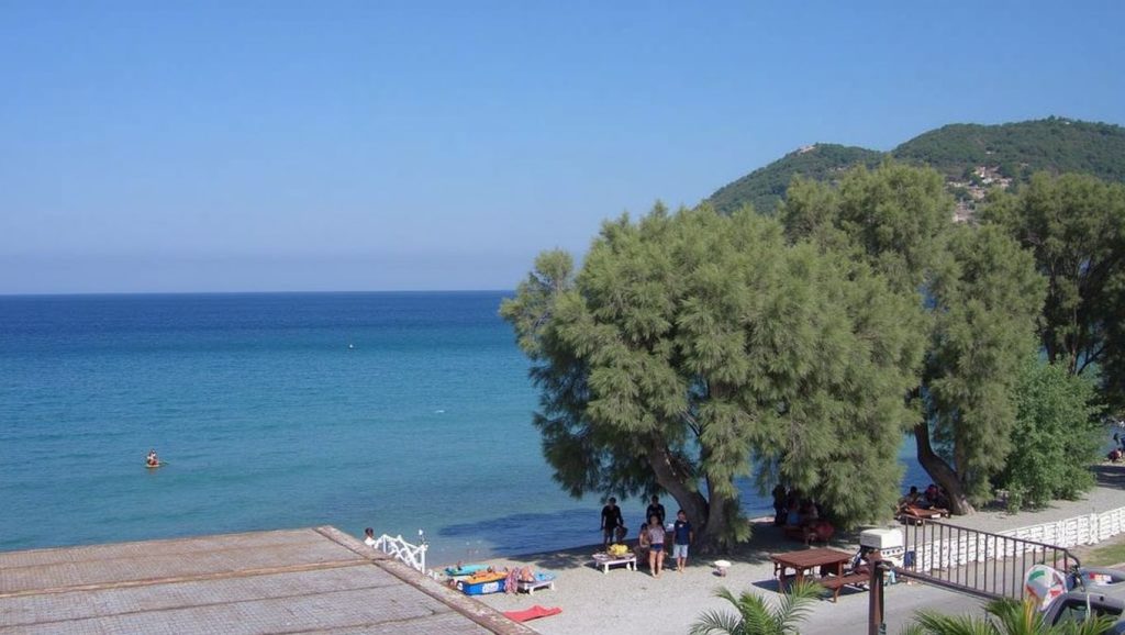Kerveli Beach - Samos, Grecia