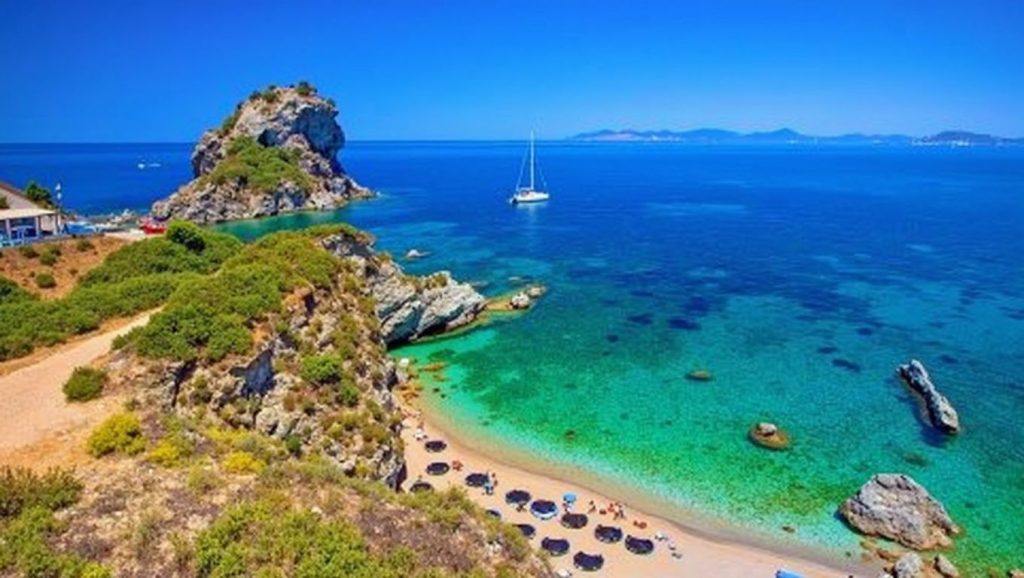 Loutraki Beach - Skopelos, Grecia