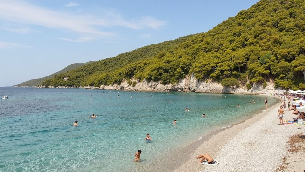Angeletou Beach - Skopelos, Grecia