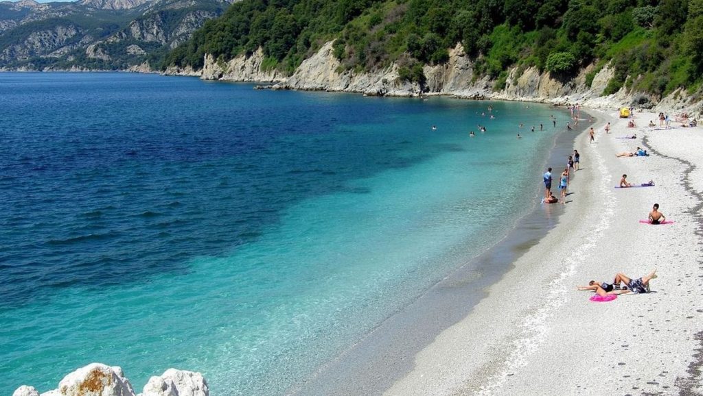 Armenopetra Beach - Skopelos, Grecia