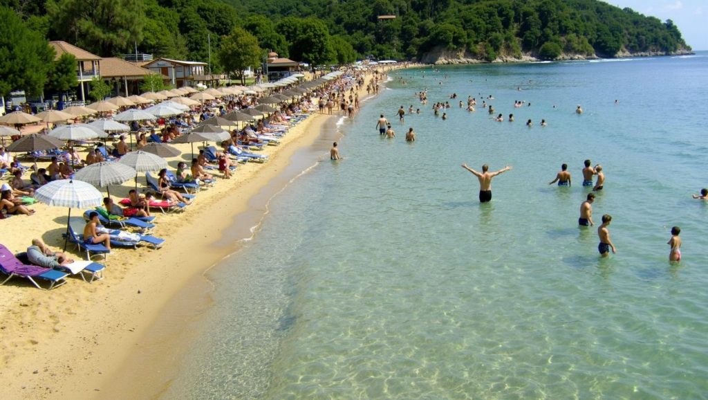 Vromolimnos - Skiathos, Grecia