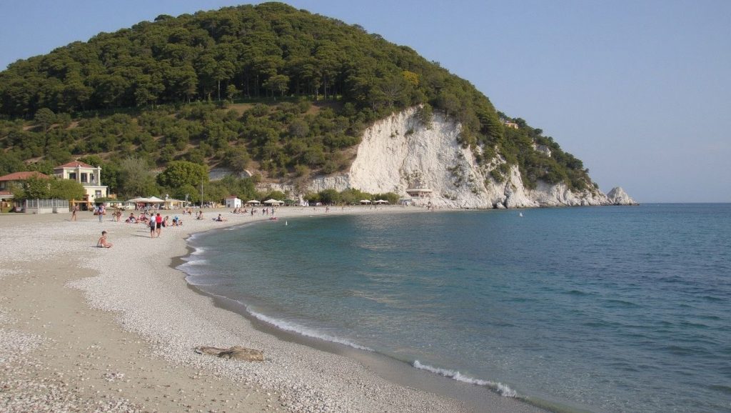 Elios Beach - Skopelos, Grecia