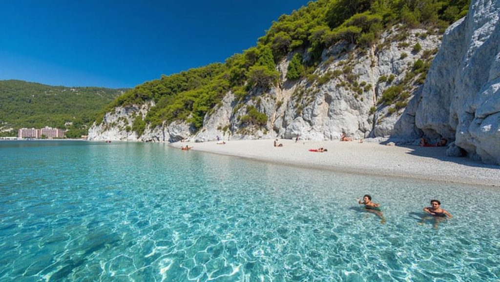 Hovolo Beach - Skopelos, Grecia