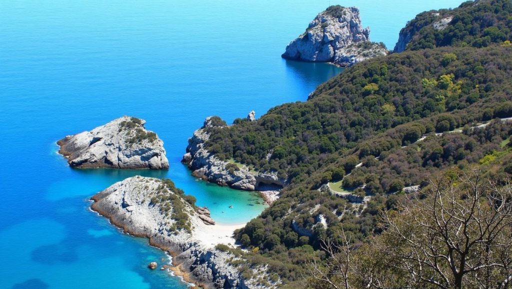 Spilia Beach - Skopelos, Grecia